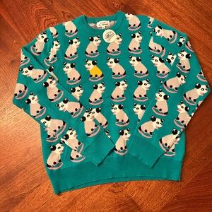 Funny Bright Possum Sweater.